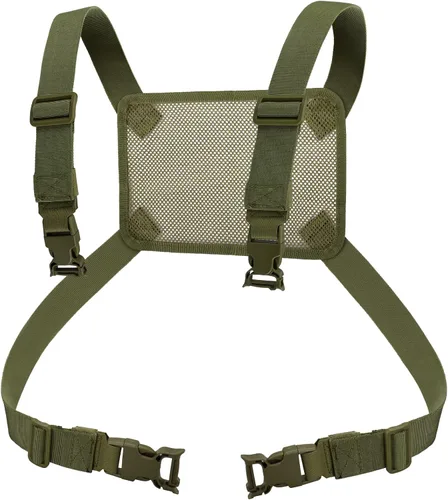 Vista 7 de WYNEX Bolsa Táctica para Administración de Cargadores, Bolsa de Herramientas Utilitaria Molle, Organizador Médico EMT con Sistema Triple Apilable