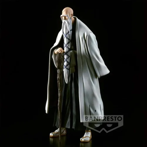 Vista 9 de Banpresto - Bleach - Solid and Souls - Estatua de Genryusai Shigekuni Yamamoto