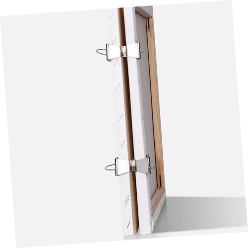 Vista 6 de 6 clips de lona húmeda para pintura al óleo para artistas, práctico portador ligero para separación y estabilidad de lienzo