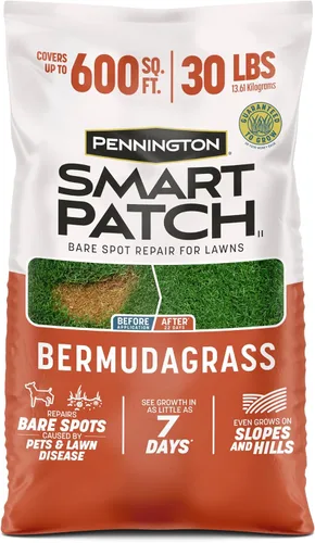 Vista 17 de Pennington Smart Patch mezcla de semillas de Bermuda para parches, 5 libras