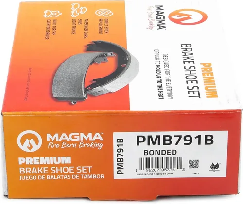 Vista 5 de MAGMA Premium PMB791B Zapatas de freno de estacionamiento