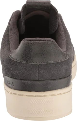 Vista 3 de TOMS Hombres Travel Lite Low Lace Up Zapatillas Zapatos Casual - Negro