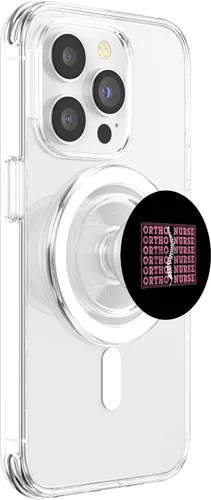 Vista 3 de Orthopedic Nurse Orthopedic Nurses Ortho Orthopedics PopSockets MagSafe PopGrip for iPhone