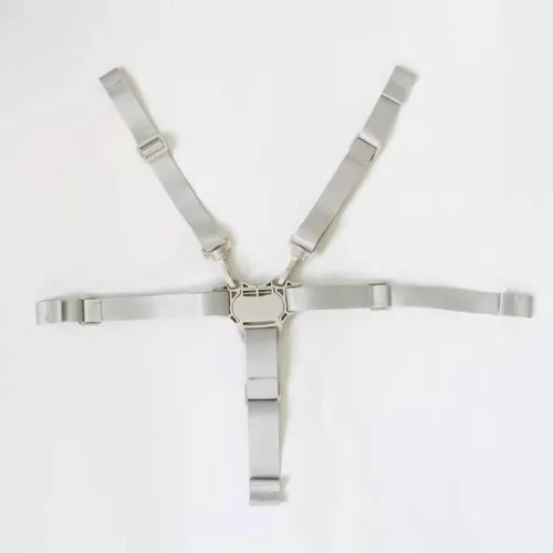 Vista 9 de Cinturón de seguridad de 5 puntos para bebés y niños, correas de repuesto universales ajustables para silla de bebé, material resistente y cómodo