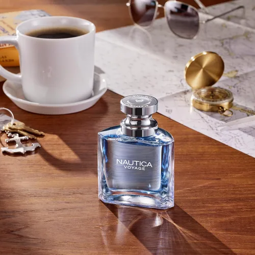 Vista 6 de Nautica Voyage Eau de Toilette para hombre, 6.7 fl oz (200 ml)