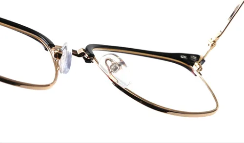 Vista 4 de Shiratori Gafas de lente transparente retro vintage con montura de cuerno de 1.693 in