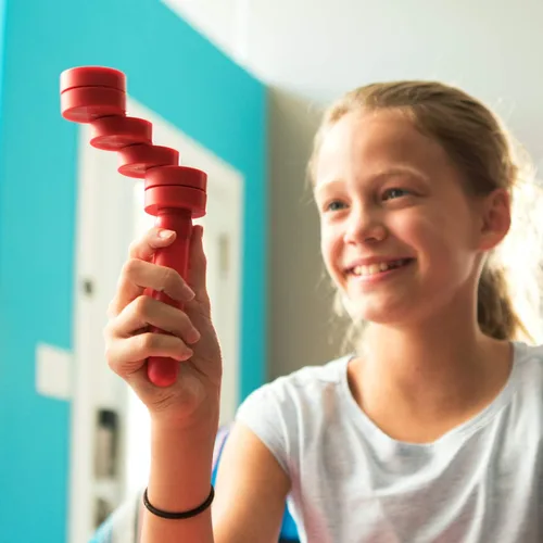 Vista 7 de TrueBalance – Juego de equilibrio portátil para niños y adultos Mejora la coordinación, la concentración y las habilidades motoras finas Ideal
