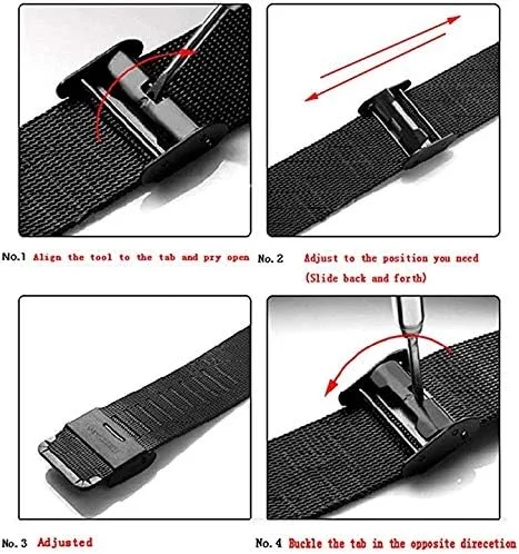 Vista 7 de YUINK Mens Watch Ultra-Thin Digital Sports Watch Waterproof Stainless Steel Fashion Wrist Watch for Men Women
