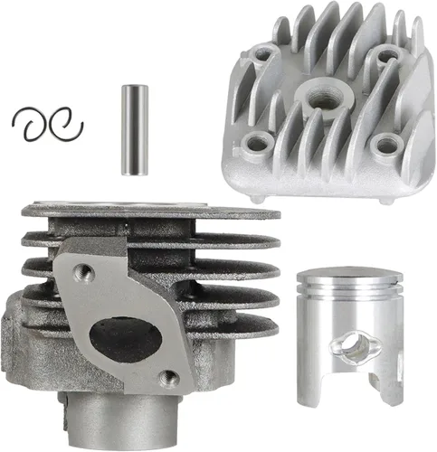 Vista 2 de marddpair Kit de pistón de cilindro de repuesto para Polaris Scrambler 50 2001-2003 Reemplazo para Polaris Predator 50 2004-2007