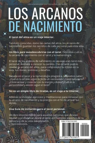 Vista 2 de Los Arcanos de Nacimiento El Tarot del Alma (Spanish Edition)