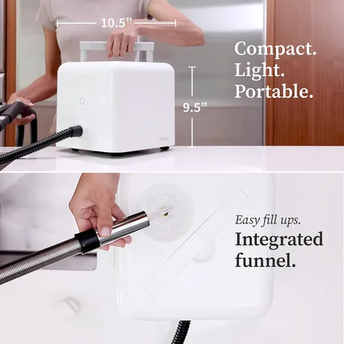Vista 6 de Dupray Limpiador de vapor limpio multiusos resistente para suelos, autos, uso doméstico y más