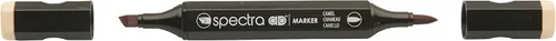 Vista 8 de AD Marker Chartpak Spectra, Tri-Nib y cepillo de doble punta, antiguo, 1 cada uno (S069AD)