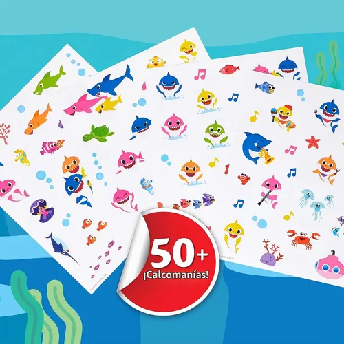 Vista 3 de Crayola Baby Shark - Juego artístico