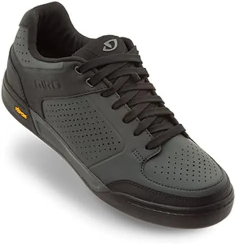 Vista 5 de Giro Riddance - Zapatos de ciclismo para hombre, Azul Negro