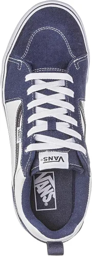 Vista 3 de Vans Tenis para hombre, Vestido Retro S C Azul