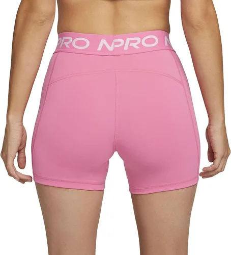 Vista 4 de Nike Pro 365 - Pantalones cortos de 5" para mujer
