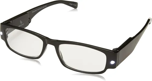 Vista 5 de Foster Grant unisex adult Hayden Superflat Glasses Reading Glasses