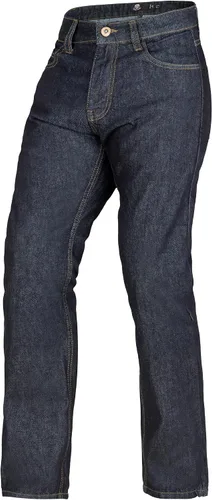 Vista 6 de WICKED STOCK Pantalones de Motocicleta para Hombres - Jeans de Motociclismo - Pantalones de Mezclilla con Armadura para Motocicleta Dual