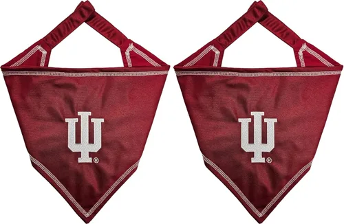 Vista 23 de NCAA Alabama Crimson Tide - Bandana con corbata, pequeña/mediana. Bandana para perro, babero para mascotas, gatos, perros, el mejor día del juego
