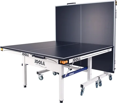 Vista 20 de JOOLA Rally TL - Mesa de ping pong profesional de MDF para interiores con abrazadera rápida y red de tenis de mesa y poste – 10 minutos de fácil