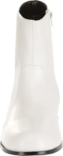 Vista 4 de Fun Costumes Botas blancas de los años 70 para adultos