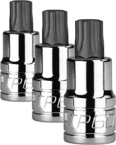 Vista 17 de Capri Tools TP8 Star Plus Bit Socket, 1/4 pulg. de unidad de transmisión