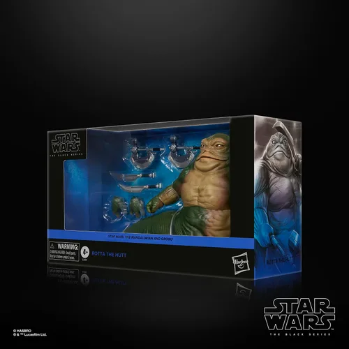 Vista 12 de STAR WARS La serie negra Rotta el Hutt