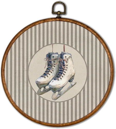 Vista 25 de KSDUT Arte de Pared de Béisbol Vintage - Arte de Pared Deportivo Retro de Moda Marco de Lienzo Colgante con Impresiones, Galería Deportiva