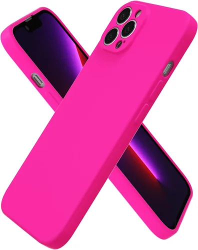 Vista 193 de oakxco Funda de Silicona para iPhone 11, Funda de Teléfono Ultra Delgada y Fina para Mujeres y Niñas, Diseño Minimalista Estético Lindo y Femenino