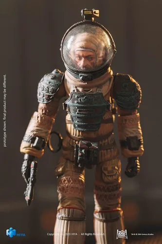 Vista 3 de Hiya Toys Alien: Kane in Spacesuit Figura a escala 1:18, multicolor