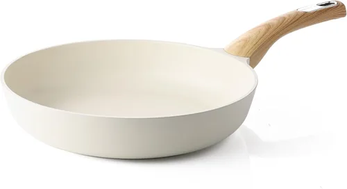 Vista 8 de SENSARTE Non Stick Frying Pan, 8 Inch Non Toxic Skillet with Lid