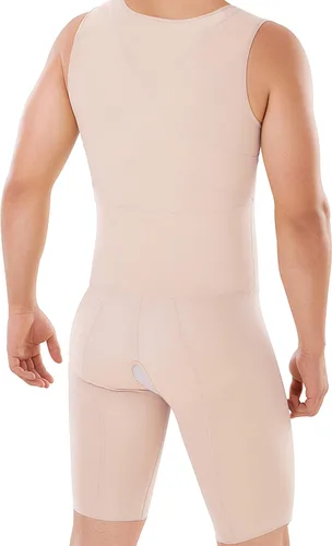 Vista 2 de Faja Mia Fajas Colombianas para Hombre Faja de Alta Compresión Ropa y Faja Postquirúrgica para Hombre