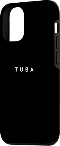 Vista 2 de Funda con diseño moderno para iPhone 14 Tuba Players