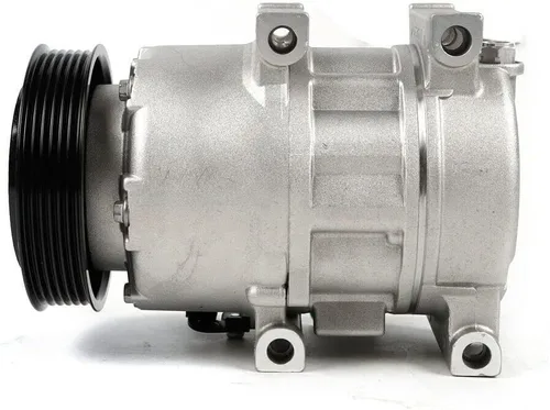 Vista 2 de Compresor de aire acondicionado con embrague Compresor de CA y A/C Embrague Control de clima y refrigeración del motor y A/C W/Embrague CO 11218C