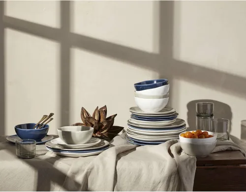 Vista 3 de Lenox, Blue Bay Colors - Juego de 12 piezas, 15.10 libras