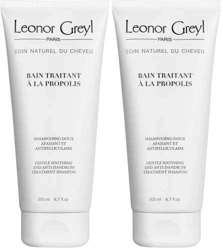 Vista 8 de Leonor Greyl Gentle Dandruff Shampoo (Bain Traitant a La Propolis), Propolis & Chamomile Natural Dandruff Shampoo, 6.7 oz. Made In France