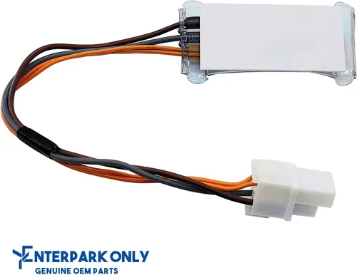 Vista 3 de ENTERPARK - Parte de repuesto para sensor de termostato de descongelación para LG 6615JB2005C AP4457170 PS3529338