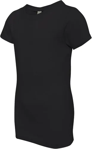 Vista 8 de Next Level Camiseta de punto acanalado de princesa para niñas grandes