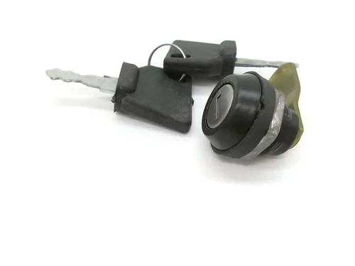 Vista 3 de Cerradura de parrilla con 2 llaves (número de pieza 162/03434 333/C3143 334/Y6285) por Aries