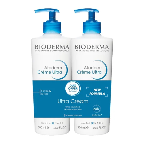 Vista 11 de Bioderma Atoderm Crema Ultra, Hidratante Corporal para Piel Normal a Seca Sensible
