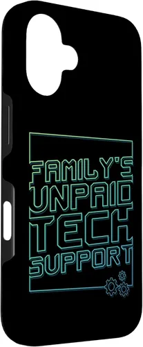 Vista 3 de Family's Unpaid Tech Support Case for iPhone 16