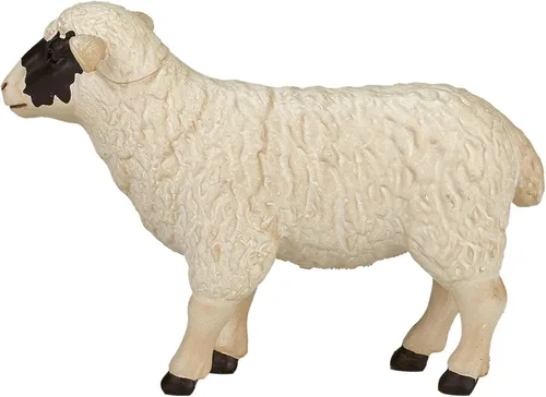 Vista 3 de MOJO Figura de juguete de oveja de cara negra (Ewe)