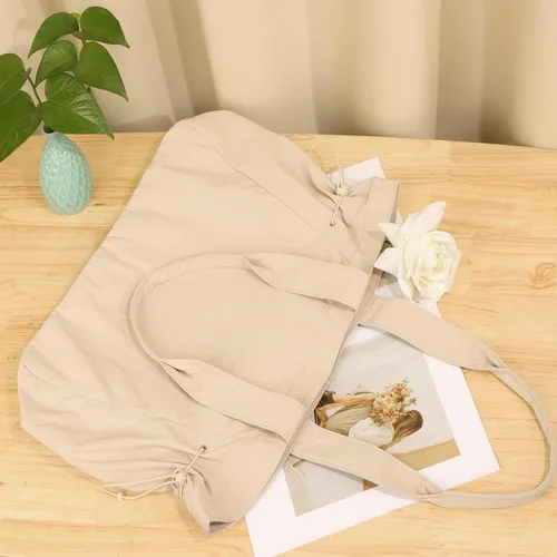 Vista 8 de Bolsa grande para mujer, bolsa de hombro ligera para viajes, playa, entrenamiento, compras
