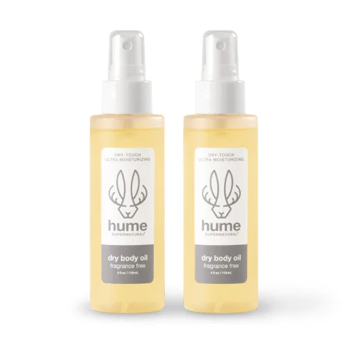 Vista 15 de HUME SUPERNATURAL Spray de aceite corporal seco, aceite ultra hidratante para piel seca, aceites corporales ligeros y nutritivos para mujeres