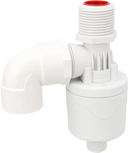 Vista 19 de Baomain Válvula automática de control de nivel de agua, rosca macho de 1/1 pulgada, válvula de flotador de cierre automático, acero inoxidable 304