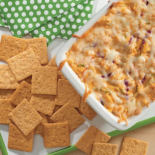 Vista 8 de Wheat Thins BIG Snacks, galletas de trigo integral de grano entero, galletas a granel, cajas de 6 a 8 onzas