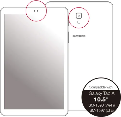 Vista 8 de AXtion™ Bold MP Galaxy Tab A 10.5" - CWS202