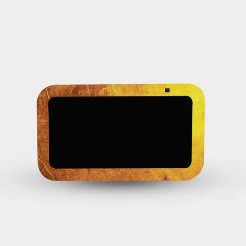 Vista 5 de MightySkins Skin compatible con Amazon Echo Show 5 (Gen 3) - Swirly Funda protectora de vinilo duradera y única Fácil de aplicar, quitar