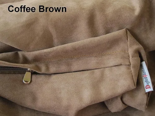 Vista 6 de Almohada ortopédica prémium con espuma viscoelástica para cama de perro, con revestimiento interior impermeable y cubierta externa de microgamuza