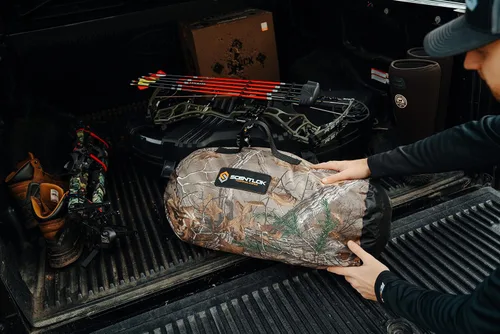 Vista 7 de ScentLok Stuff Sack Bolsa de almacenamiento, paquete de caza para equipo y equipo de camuflaje